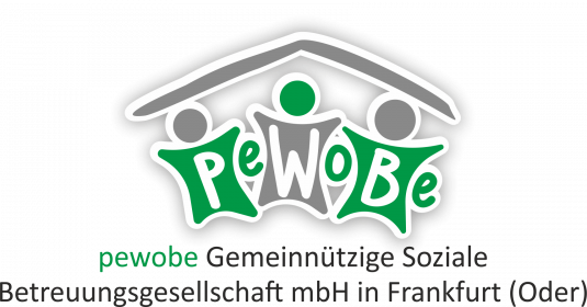 Logo pewobe gGmbH in Frankfurt (Oder)