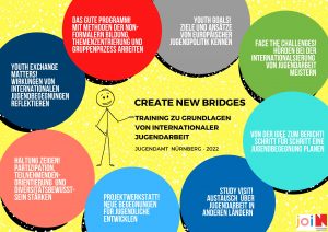 Fachkräftetraining: create new bridges